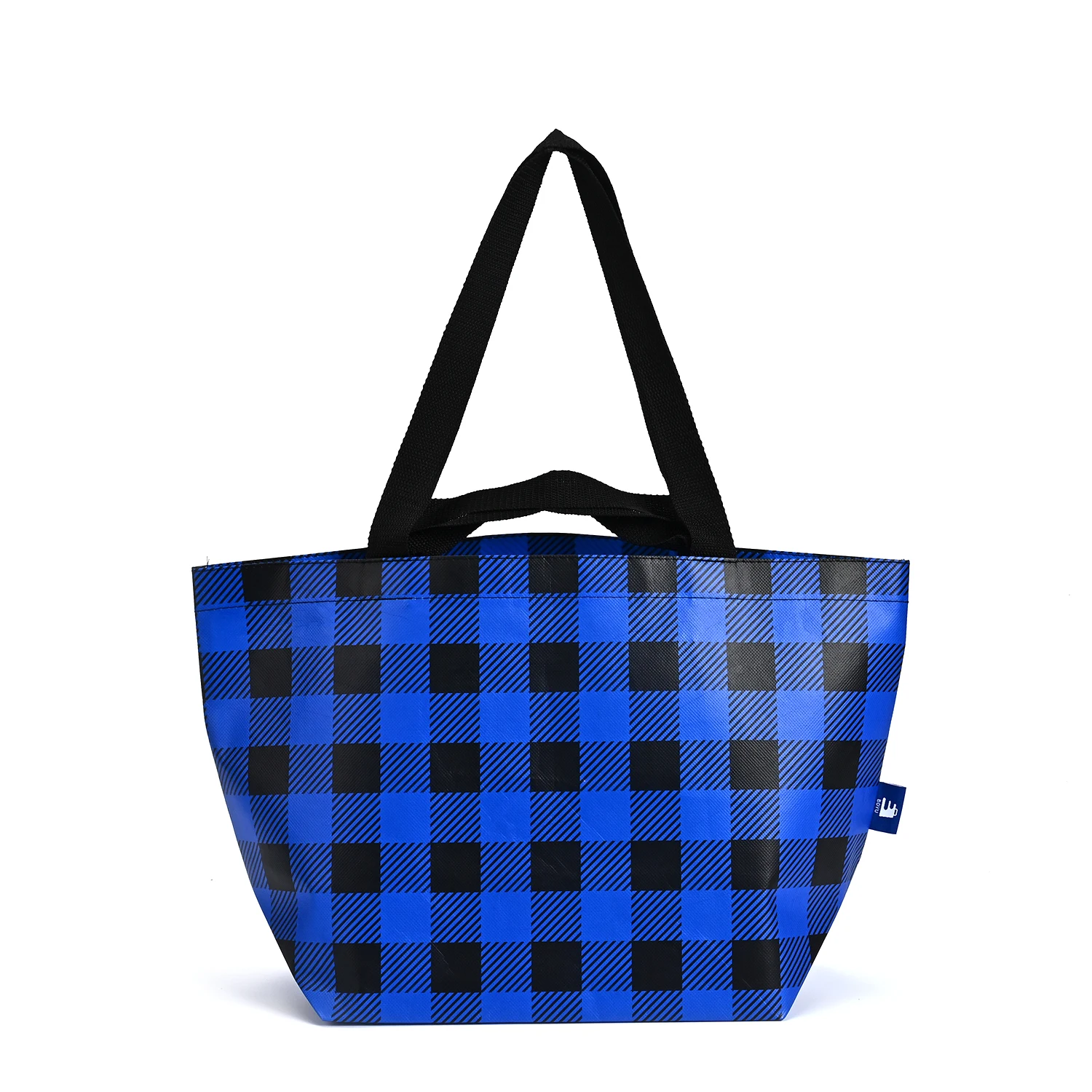 Hot Selling New Arrival Custom Hawaiian Lei Design HandBag Large Capacity Women Tote Reusable Shopping Bag factory