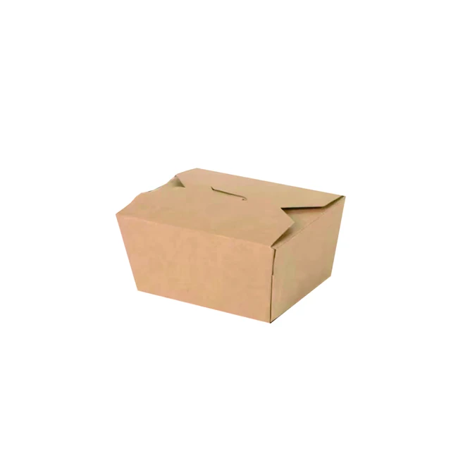 Customable size and Bio-Degradable food packaging box
