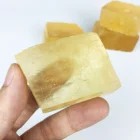 Rough Stone Wholesale Natural Raw Rough Quartz Iceland Crystal Rock Honey Calcite Stone