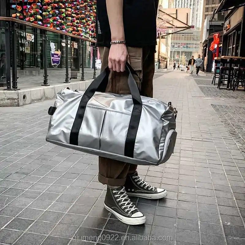 travel handbag leather yoga mat bag