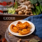 Abalone Shell Abalone Captian Jiang Instant Brised Abalone Can Without Shell 140g