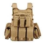 Bullet Yakeda JPC SWAT Other Police Combat Molle Gear Plate Carrier Hunting Airsoft Military Tactical Bullet Proof Vest