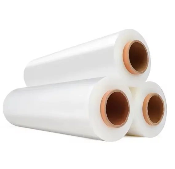 Strech wrapping Film for Packaging 50 CM Stretch Plastic Wrapping Pallet Film PE Moisture Proof