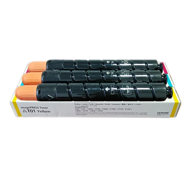 Widely Selling Premium Toner Powder Refilled Color Toner Cartridge OEM T01For Copier C910 C810 C710 V700 V800 V900
