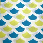 Cotton Spandex Printed Cotton Fabric Simple Style Printed Custom Cotton Spandex Fabric