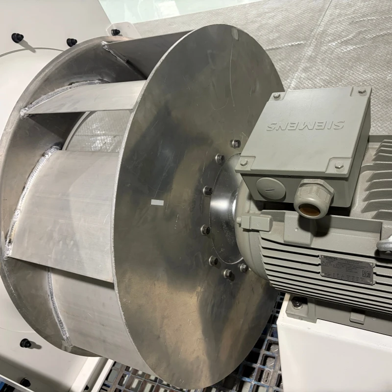 Centrifugal Blower, 220V-480V, Stainless Steel - detail 20