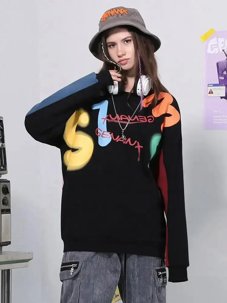 Wholesale Design High Quality Oversized Pullover Blank Female Hoodie Sweatshirt Custom Print Gym Sports Cotton Women's Hoodie