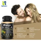 Natural High-quality Natural Hormone 750mg Maca Extract Capsule Promotes Energy And Immune Health