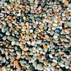 Stone Polished Pebbles 100% NATURAL RIVER STONE MIXED COLOR AND POLISHED PEBBLES MIX COLOR PEBBLES FOR Decoration