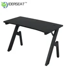 Desk School Computer Gaming Desk High End Black Kids Study Steel Computer Table Gaming Desk For School