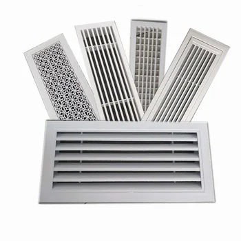 Performance-Optimized ABS Long Strip Air Conditioning Vent for Modern Home Use