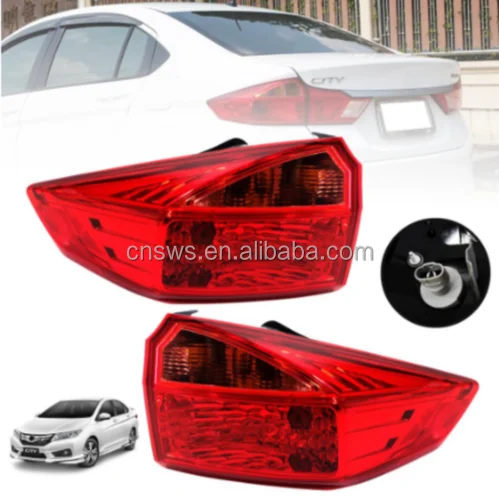 Produkt Auto-Ersatzteile Rücklicht Auto-Rücklichter 33550 T9A H01 33500 T9A H01 für Honda City 2015 2019-35