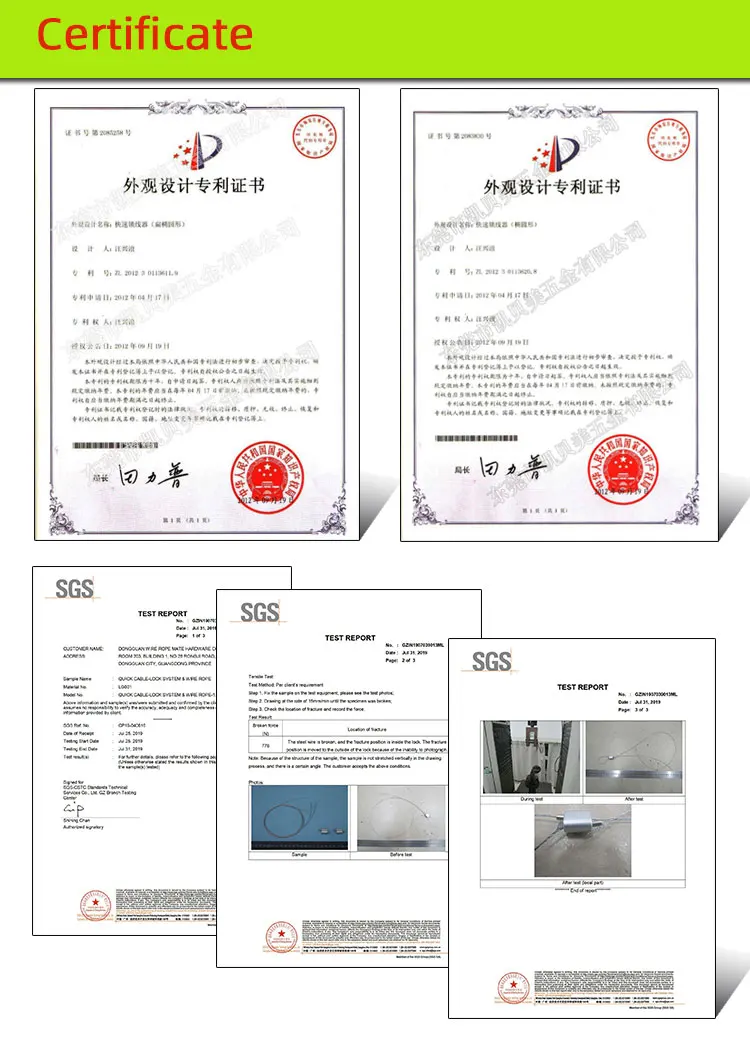 1.5MM Adjustable Cable Looping Gripper with 100kg Load for Lighting Systems and 7 Days Delivery