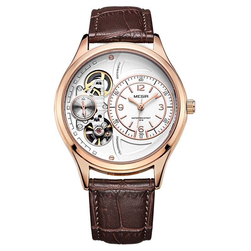 megir mechanical watch