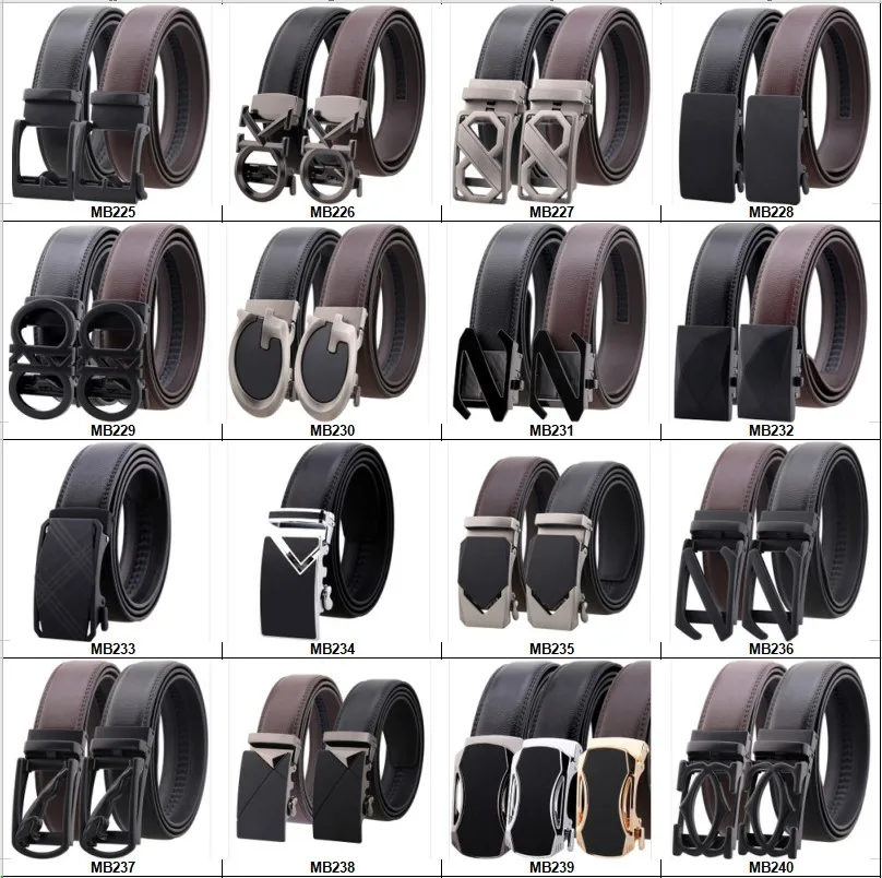 Wholesale Custom Brand Luxury 120cm Automatic Buckle Designer Belts Top Cow  Belts UK Ratchet Belt Manufacturers From m.