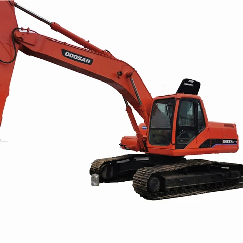 doosan toy excavator