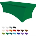 Table Cloth Tables Royal Blue Spandex Wedding Party Event Fitted Table Cloth Tablecloth For Rectangular Tables