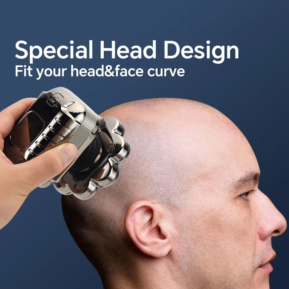 Nine Blade Full Body Electric Shaver Hair Trimmer Self-Shaving Divine Tool with USB Power Source for RV Applications factory