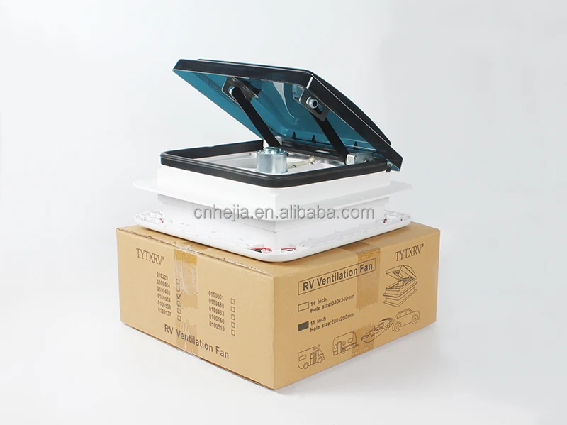 Roof Vent Fan, HEYRV, 14'', 12V, 340mm - detail 20