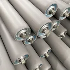 Roller Gravity Roller High Quality Gravity Free Poly-V Conveyor Roller With PVC Sleeve