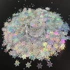 Top Glitter Top Grade Polyester Multi-color Craft Rudder Shape Glitter For Decorations And Halloween