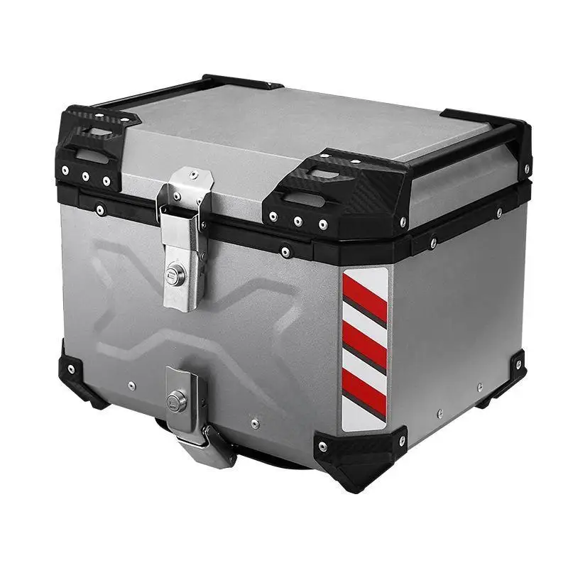 Best Selling Factory Universal Aluminum Large-capacity Motorcycle Box