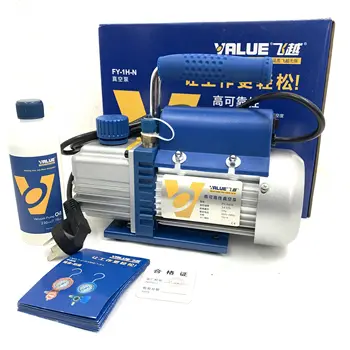 VALUE FY-1H vacuum pump High reliability Air conditioning installation and maintenance of air pumps