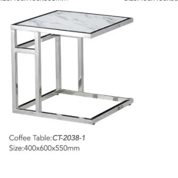 ontploffing passagier seinpaal French Style Italian Modern End Table Chrome Tables Home Furniture Meubels  Living Room Furniture - Buy French End Table,Modern End Table Living Room  Furniture,Gold Home Furniture Product on Alibaba.com