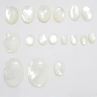 Oval Mother Of Peal Shell Cabochon Hot Seller Shell Oval Jewelry Shell Pearl