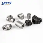 Steel Fitting Forged Fitting JAZZY Factory Direct ASME B16.11 ASTM A105 A182 F316/304 Steel 3000lbs Forged Fitting