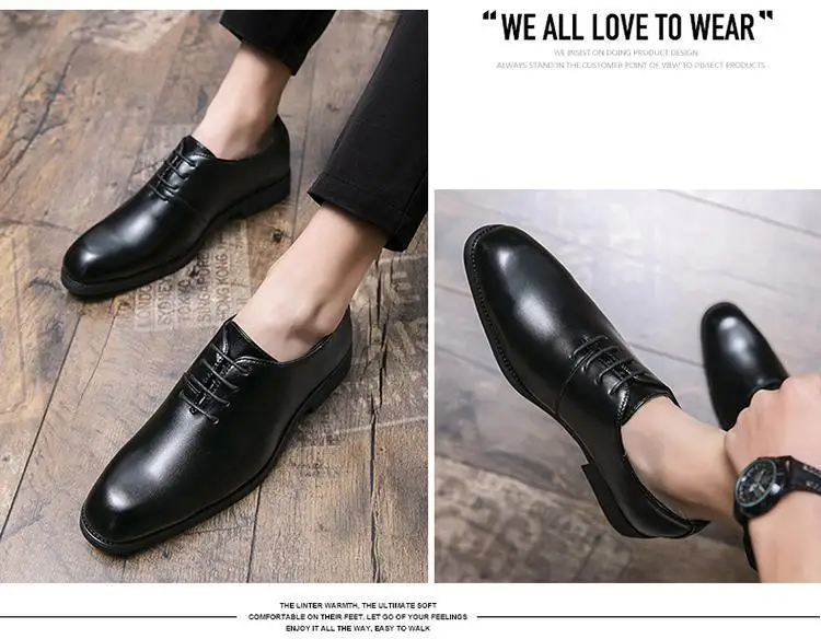 Custom Men's Dress Shoes & Oxford Quality Luxury Italian Genuine