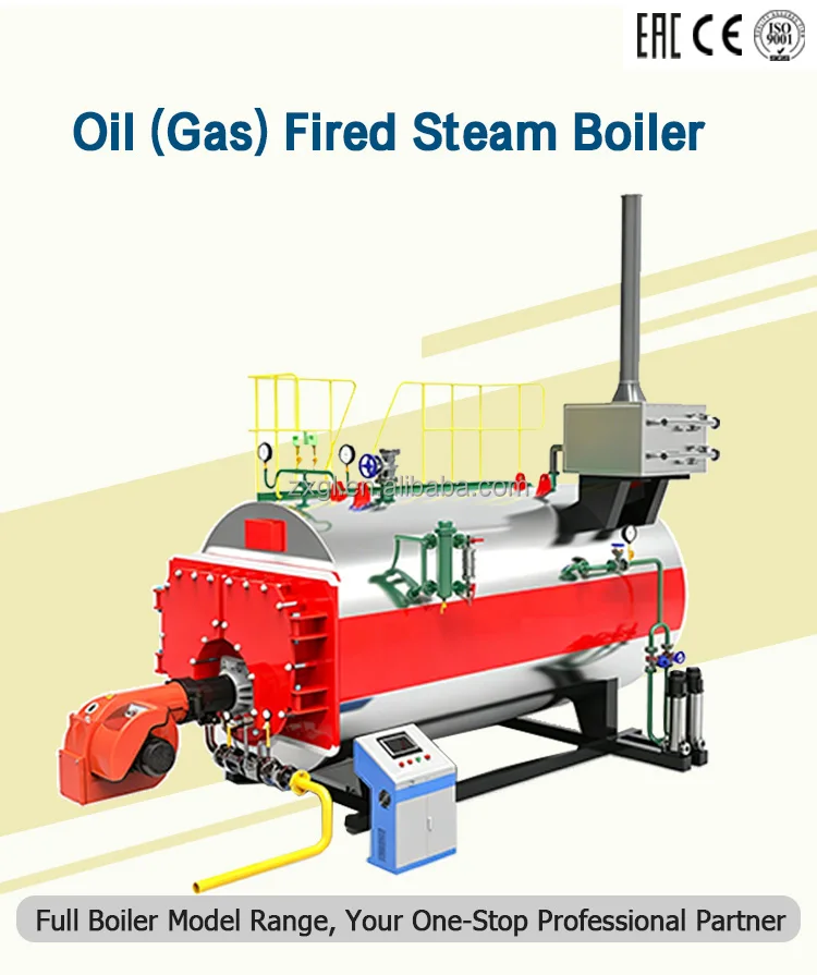 Steam Boiler, Efficiency10ton/h, WNS - detail 2