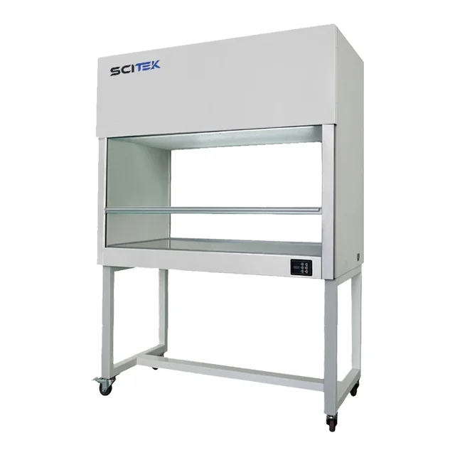 Scitek Vertical Laminar Flow Cabinet Stainless Steel Lab Laminar Flow