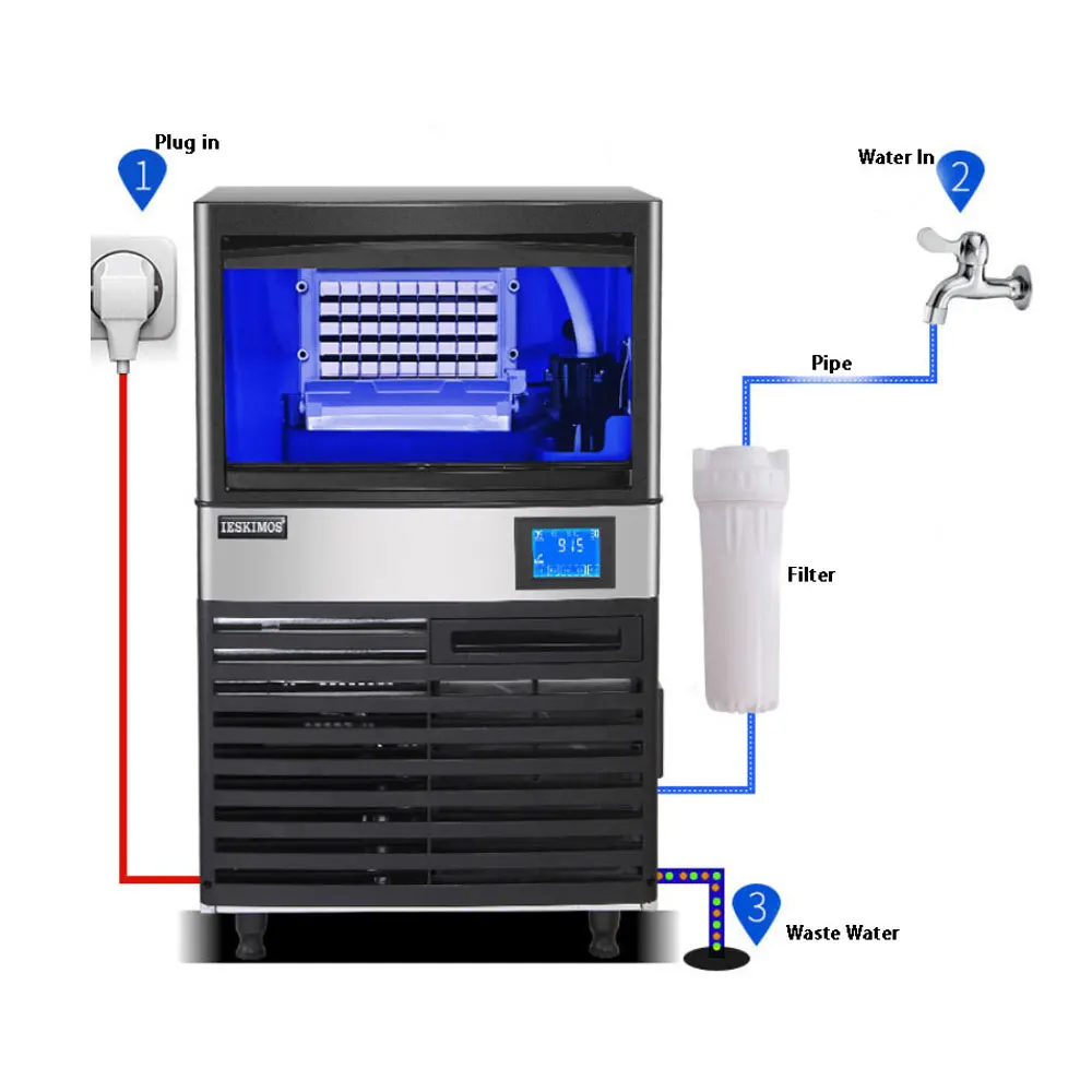 Ice Machines, 220V, R401 - detail 20