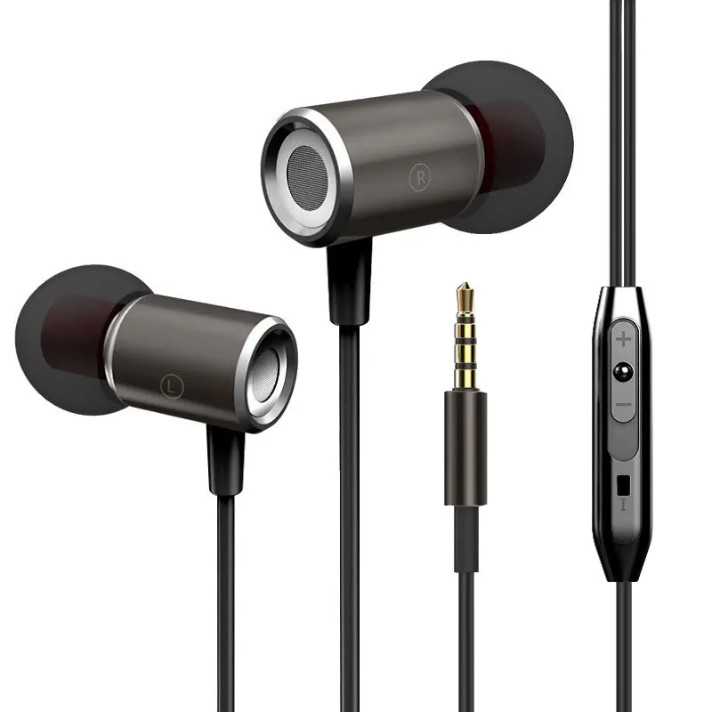 Promotion Earphone Wired 3.5mm Jack 