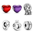 925 Sterling Silver Silver 2021 Recommend Factory DIY Pandora Charms For Women 925 Sterling Silver Jewelry