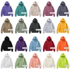 Hoodie Hoodies Pullover Hoodie OEM Men Hoodie Sweatshirt 100% Cotton Long Sleeve Printed Oversize Pullover Hoodies