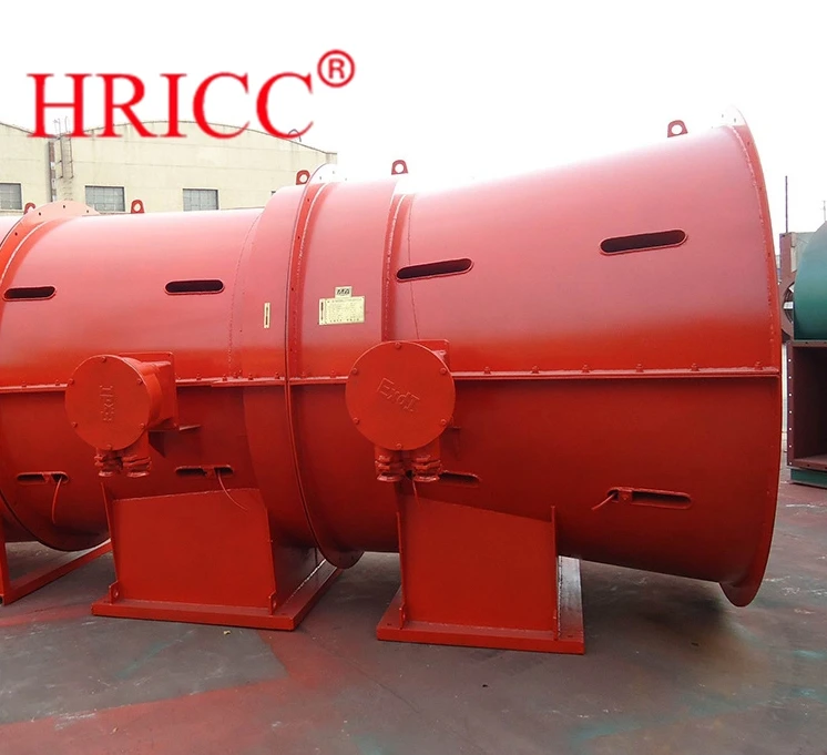 Pipe-type Axial Jet Fan, Cast, Explosion-Proof, 380V/220V - detail 8