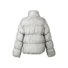 Clothes Puffy Bubble Coats Jacket Winter Clothes For Puff Winter Jackets Zipper Cropped Puff Coat Bubble Jackets
