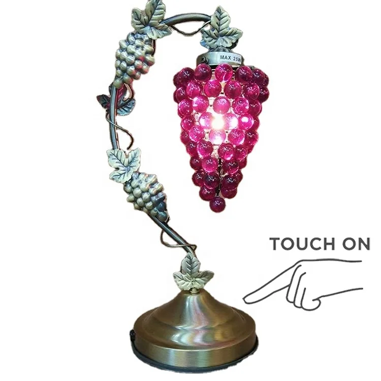 grape touch lamp