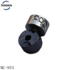 Beads Silver Beads Eco-friendly Round Metal Loose Jewelry Beads Engraved Custom Silver Logo Beads