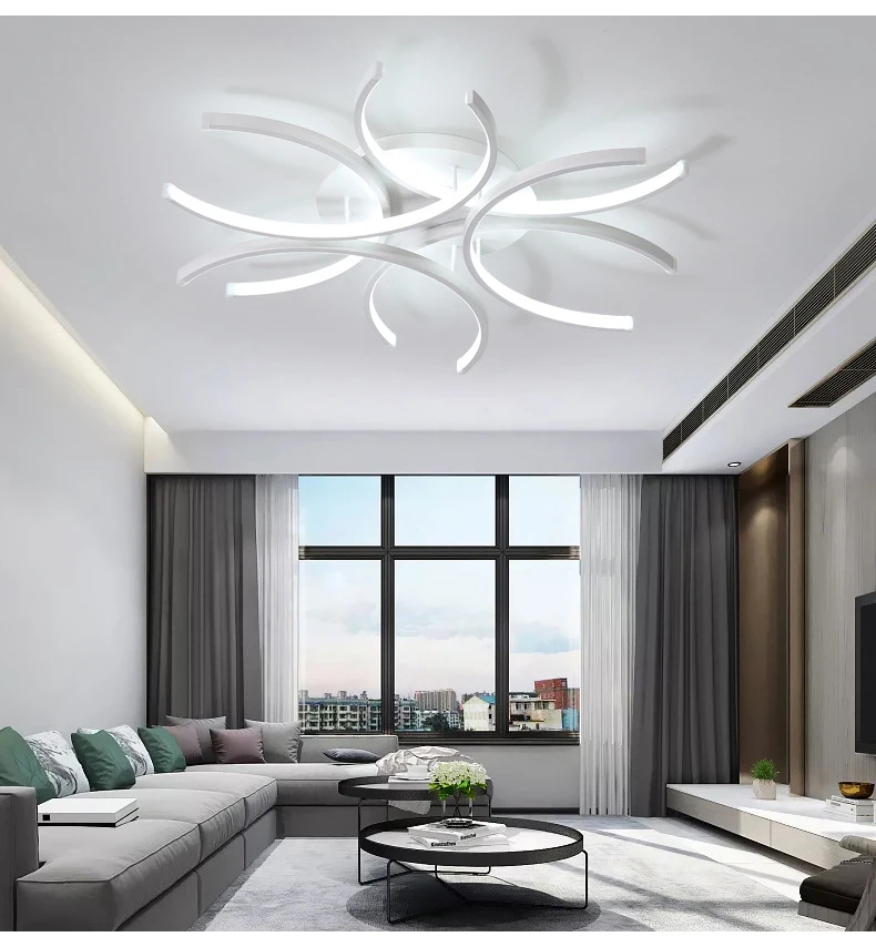 Home Decorative LED Ceiling Light Modern Living Room Bedroom LED Indoor Lighting