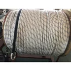 UHMWPE Electric Traction Rope Covered With Polyester Rope