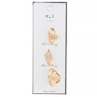 Gemstone Ring Mingxi Jewelry 2019 Hot Sale Gemstone Ring 3pcs/set Gold Ring 18k