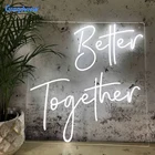 Custom Light Sign Led LED Illuminated Custom Logo Neon Sign Light
