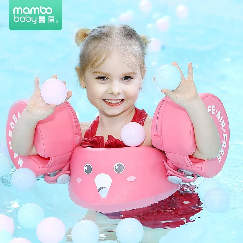 Baby Swim Toddler Arm Bands Float Swimming Ring Pool Infant Kids Life Jacket Toy 