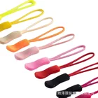 Cord Puller Wholesale New Eco-friendly Injection Plastic Pvc Zipper Cord Puller