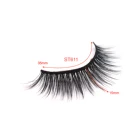 Eyelashes 2021 Ultra-Fine Silk Handmade Reusable False Eyelashes Natural Look In Stock