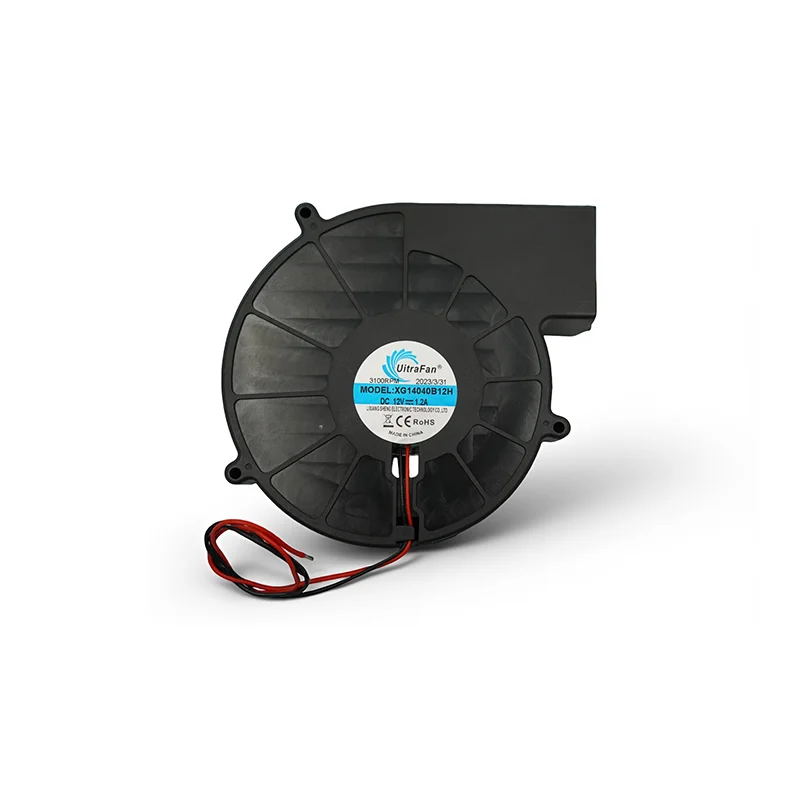 Material Dryer Cooling Blower, 14040, 12V, 24V, BPT - detail 4