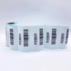 Serial Number Label Paper Paper Variable Flow Serial Number Adhesive Label Paper